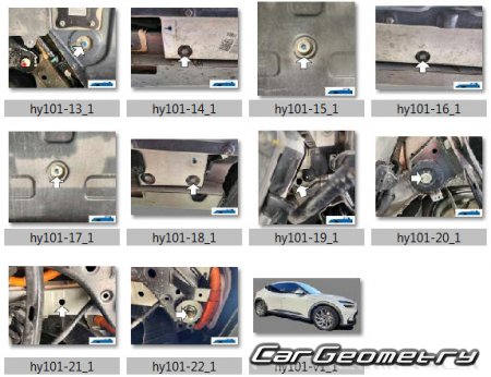   Genesis GV60 (JW1 EV) 2021-2028 Body dimensions