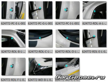   Genesis GV60 (JW1 EV) 2021-2028 Body dimensions