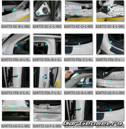   Genesis GV60 (JW1 EV) 2021-2028 Body dimensions
