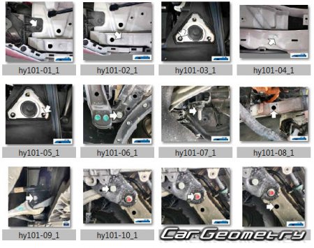   Genesis GV60 (JW1 EV) 2021-2028 Body dimensions