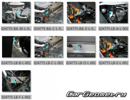   Genesis GV60 (JW1 EV) 2021-2028 Body dimensions
