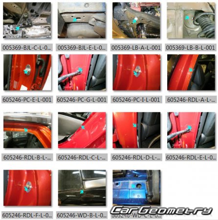   Nissan Qashqai (J12) 2021-2026 Body Repair Manual