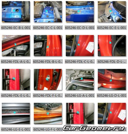   Nissan Qashqai (J12) 2021-2026 Body Repair Manual