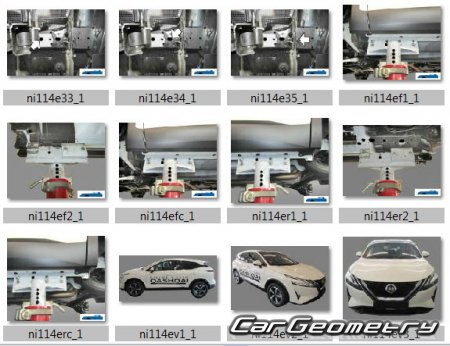   Nissan Qashqai (J12) 2021-2026 Body Repair Manual