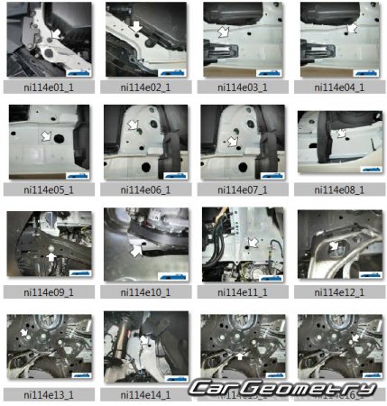   Nissan Qashqai (J12) 2021-2026 Body Repair Manual