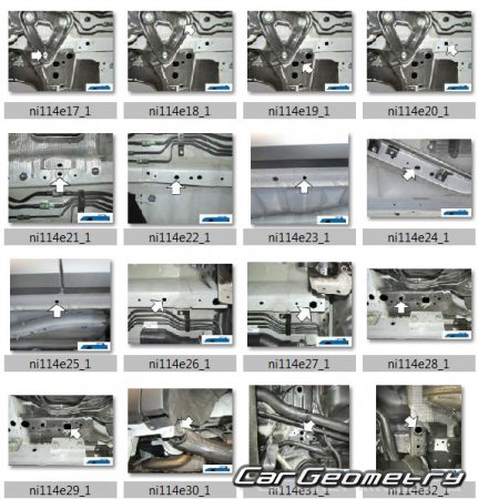   Nissan Qashqai (J12) 2021-2026 Body Repair Manual