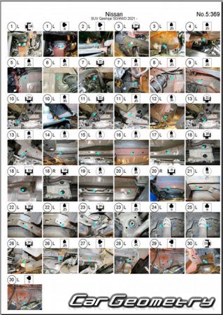   Nissan Qashqai (J12) 2021-2026 Body Repair Manual