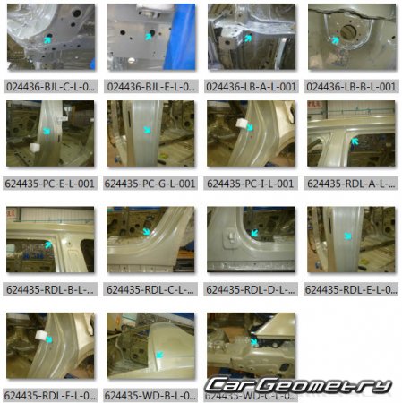   Li Xiang One 2019-2022 Body dimensions