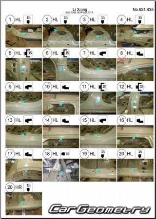   Li Xiang One 2019-2022 Body dimensions