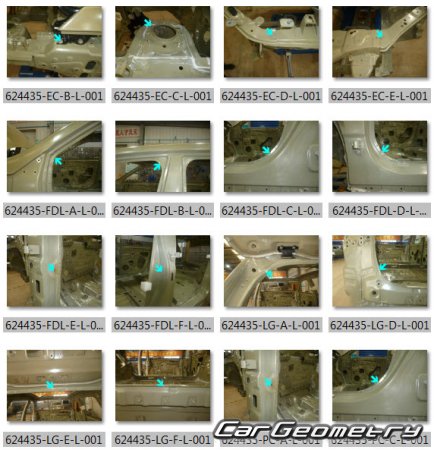   Li Xiang One 2019-2022 Body dimensions