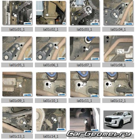   Li Xiang One 2019-2022 Body dimensions