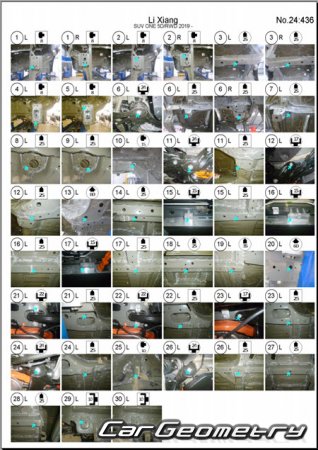   Li Xiang One 2019-2022 Body dimensions