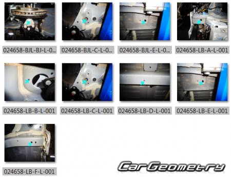 BYD E2 20192024 Body dimensions