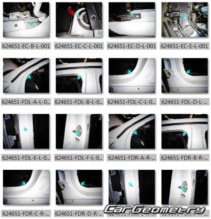 BYD E2 20192024 Body dimensions