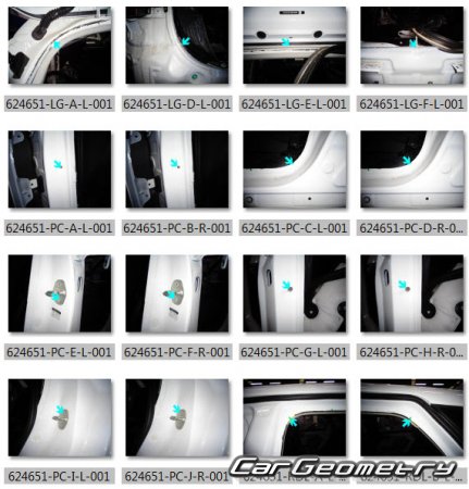 BYD E2 20192024 Body dimensions