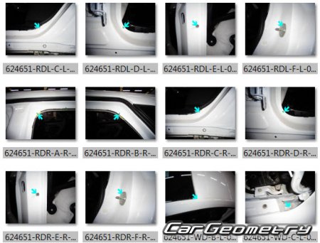 BYD E2 20192024 Body dimensions