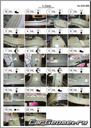   Li Xiang L6 2024-2028 Body dimensions