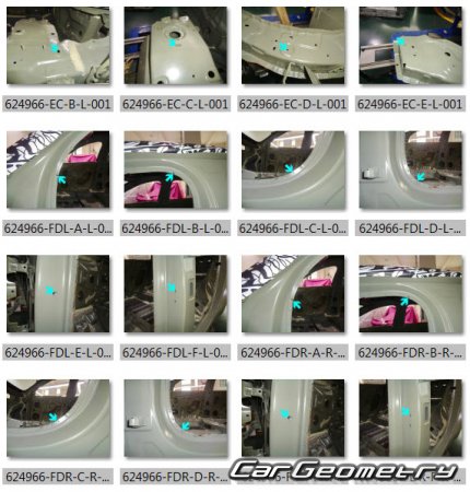   Li Xiang L6 2024-2028 Body dimensions