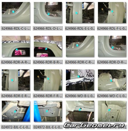   Li Xiang L6 2024-2028 Body dimensions