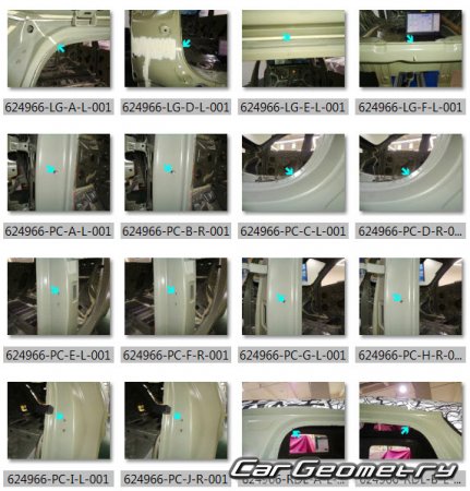   Li Xiang L6 2024-2028 Body dimensions