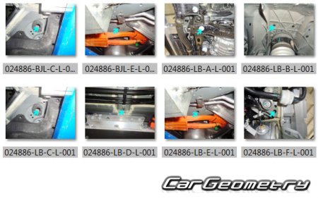   Li Xiang L7 (X01) 2023-2030 Body dimensions