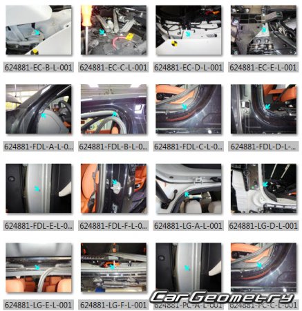   Li Xiang L7 (X01) 2023-2030 Body dimensions