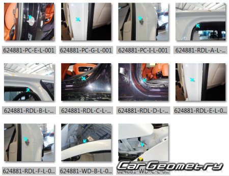   Li Xiang L7 (X01) 2023-2030 Body dimensions