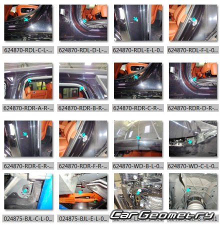   Li Xiang L8 (X03) 2022-2030 Body dimensions