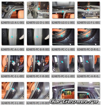   Li Xiang L8 (X03) 2022-2030 Body dimensions