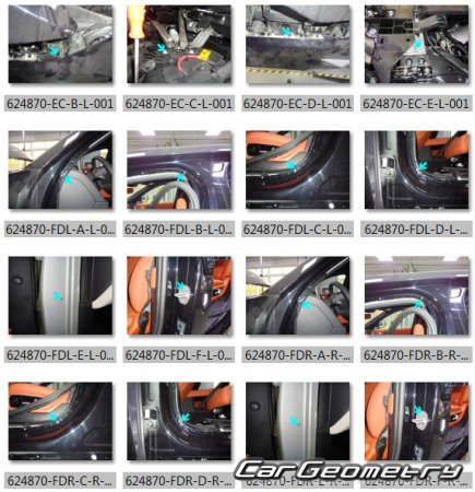   Li Xiang L8 (X03) 2022-2030 Body dimensions