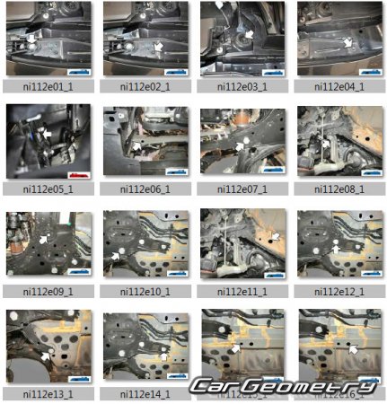   Nissan Juke (F16) 2020-2027 Body Repair Manual