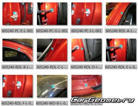   Nissan Juke (F16) 2020-2027 Body Repair Manual