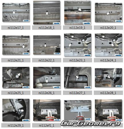   Nissan Juke (F16) 2020-2027 Body Repair Manual