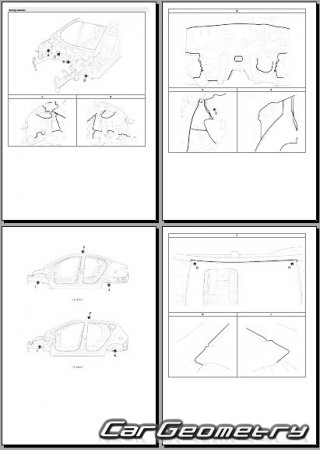   Hyundai Accent 2011-2016 (Sedan, Hatchback)  RB