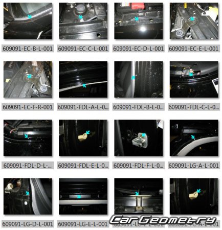Chevrolet Captiva 20062011 Body dimensions