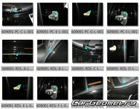 Chevrolet Captiva 20062011 Body dimensions