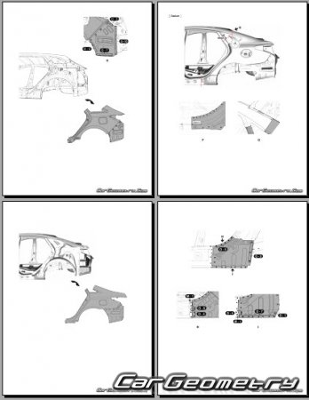   Hyundai i40 (VF) Sedan 2012-2019 Body Repair Manual