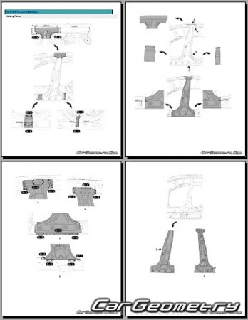   Hyundai i40 (VF) Sedan 2012-2019 Body Repair Manual