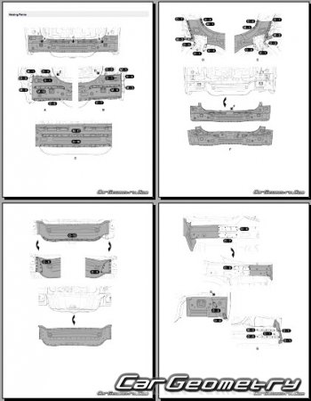   Hyundai i40 (VF) Sedan 2012-2019 Body Repair Manual