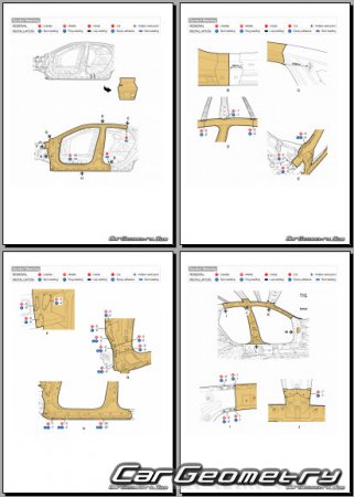   Hyundai Sonata (DN8) 2024-2026 Body Repair Manual