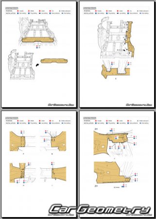   Hyundai SantaFe (TM) 2021-2024 Body Repair Manual