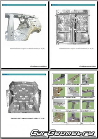   Hyundai SantaFe (TM) 2021-2024 Body Repair Manual