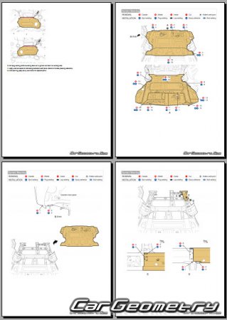   Hyundai SantaFe (TM) 2021-2024 Body Repair Manual