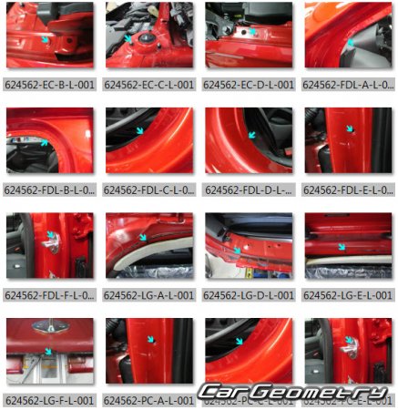   Hyundai SantaFe (TM) 2021-2024 Body Repair Manual