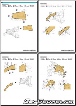   Hyundai SantaFe (TM) 2021-2024 Body Repair Manual