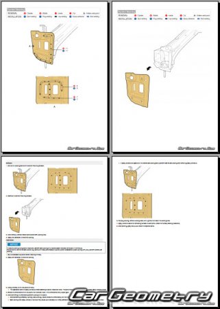   Hyundai SantaFe (TM) 2021-2024 Body Repair Manual