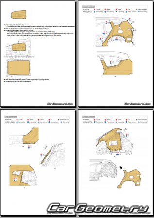   Hyundai SantaFe (TM) 2021-2024 Body Repair Manual