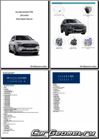   Hyundai SantaFe (TM) 2021-2024 Body Repair Manual