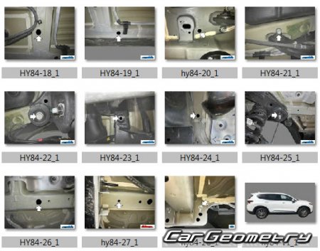   Hyundai SantaFe (TM) 2021-2024 Body Repair Manual