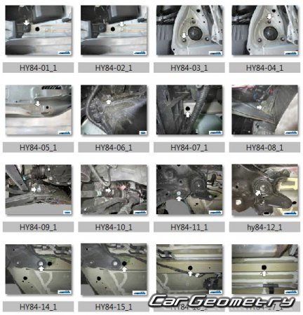   Hyundai SantaFe (TM) 2021-2024 Body Repair Manual